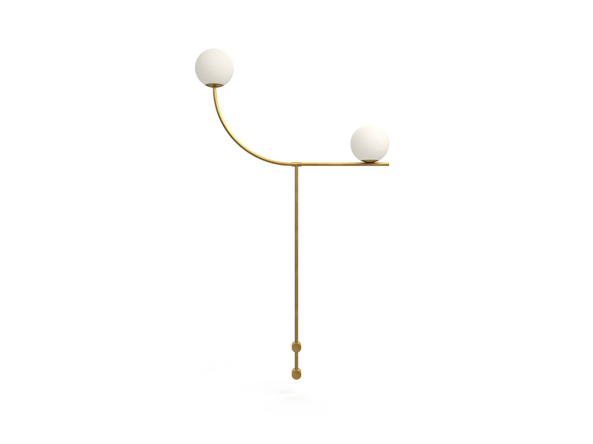 Pins - Sofa floor lamp